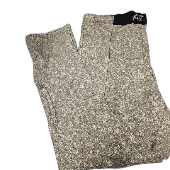 Willie Bob Fitzall Other - Willie Bob Fitzall Vintage Parachute Baggy Men's Pants Stonewashed Light NoSZTag